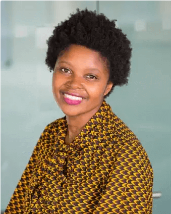 Portrait of Sharon Morgan